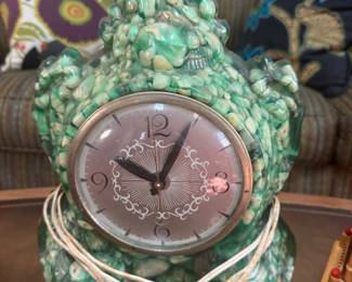 1950's vintage vomit clock