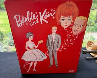 Vintage Barbie and Ken