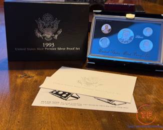 1993 SILVER Proof Set