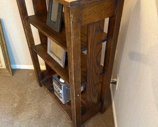 Stickley Era Mission Style Bookcase