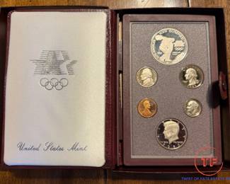1983 SILVER Olympic Prestige Set
