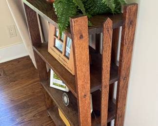 Stickley Era Mission Style Bookcase