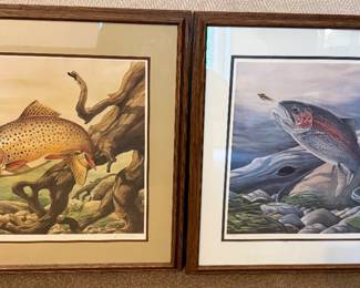 Signed GARLAND DAVIS Prints