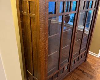 STICKLEY Era Mission Style Cabinet
