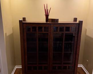 STICKLEY Era Mission Style Cabinet