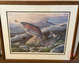 Signed GARLAND DAVIS Print (1/750)