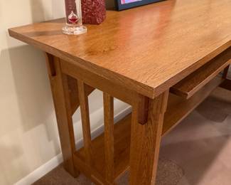 Stickley Era Mission Style Desk