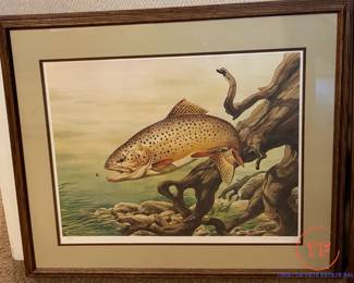 Signed GARLAND DAVIS Print (1/750)