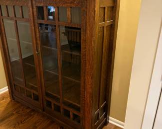 STICKLEY Era Mission Style Cabinet