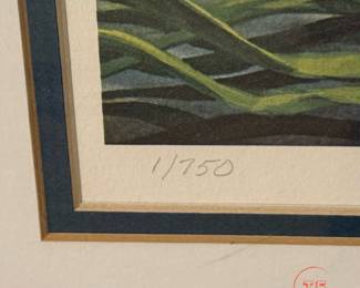 Signed GARLAND DAVIS Print (1/750)