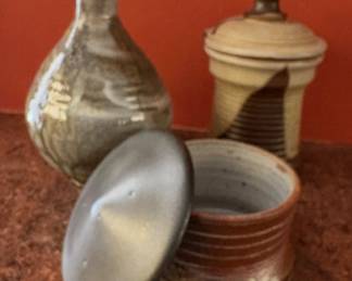 Pacific Northwest Studio Pottery- Ralph and Lorene Spencer Style