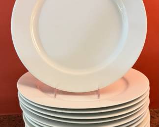 Crate & Barrel Extra Large Dinner Plates