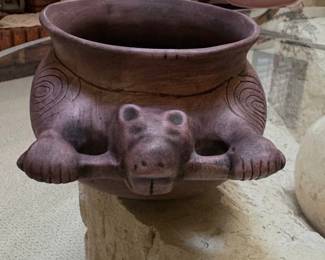 ?Signed Cahokia Mounds sm 11c".