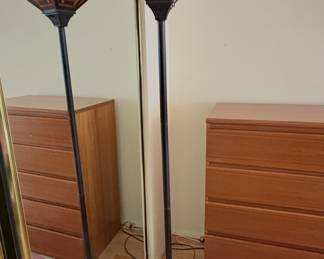 Tiffany Style Floor Lamp