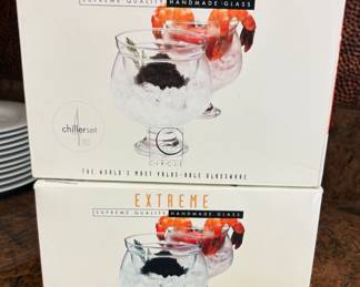 Extreme Supreme Quality Handmade Glass Chillerset.