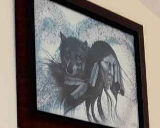 Arthur Armstrong (signed print)