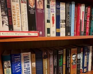 Books on US Presidents and Women in Politics