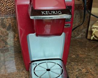 Keurig K-Mini Single Serve coffee maker.