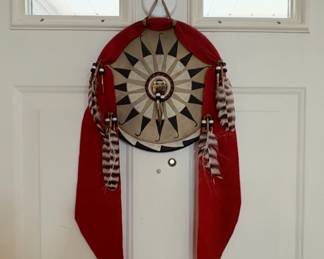 Native American war shield