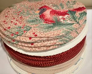 Weaved Cotton Place Matts
