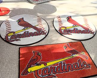 Cardinals Throw Rugs