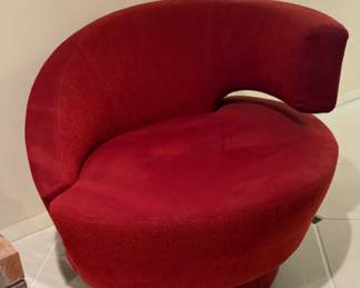 Interlude Home Arabella Swivel Chair