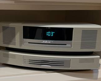 Bose Wave Music System III + CD Changer with remote, manual