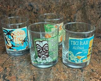 Luminarc Tiki Pop Aloha Old Fashioned
Glasses.