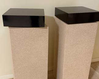 String Theory Pedestal" by Phillips Collection. (2)