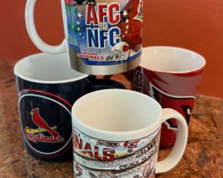 Cardinals Coffee Mugs