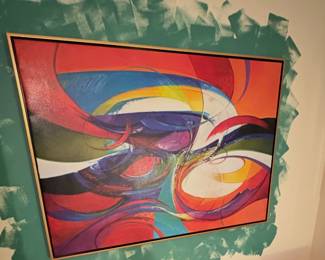 "Passport: Bora Bora" by Marlys K. Mallet.