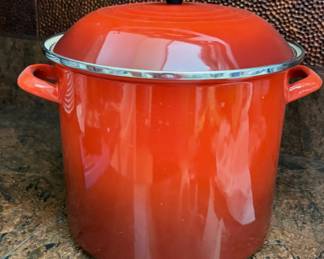 Le Creuset Enamel on Steel Stockpot.