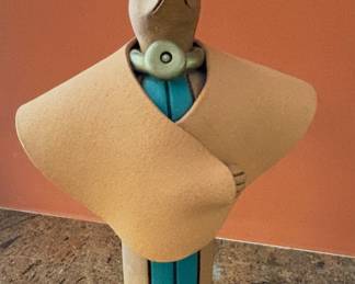 Steven Gootgeld sculpture is titled "Spirit Lovers Bear" and is signed by the artist,