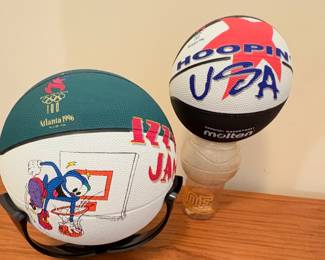 Olympics Commemorative Basketballs