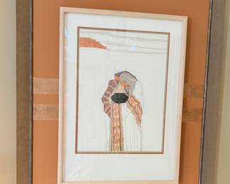 After The Fair By Amado Maurilio Pena, Jr Signed Print