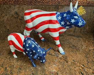 WESTLAND Cow Parade "American Royal" (2001)