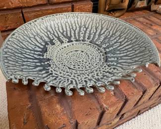 handmade ceramic wall hanging