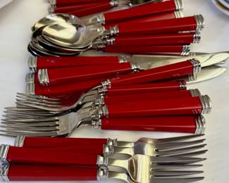 American Living A&Co. ABS material handles and stainless steel