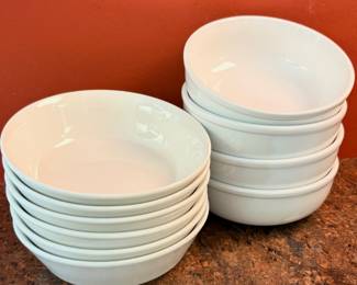 Crate and Barrel Bowls