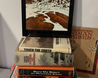 Native American Books and Signed Bev Doolittle
