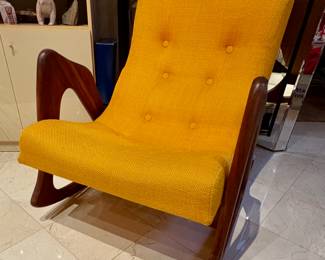 Mid-Century Adrian Pearsall Rocking Chair (excellent condition)