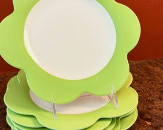 Vintage Villeroy & Boch Wonderful World Flowers Dessert Plates