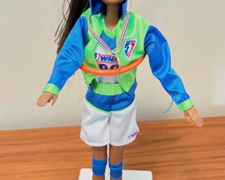 Mattel 1993 Teresa WNBA Doll