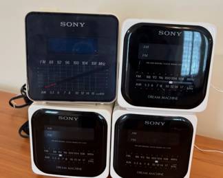Sony Clocks