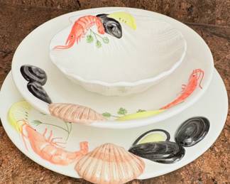 Artland "Seafood Harvest" collection.