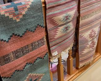 Native American handwoven rugs