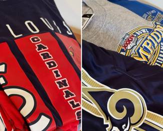 New Cardinal T-Shirts and Rams Super Bowl 2000