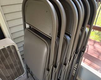 Founding Chairs with Cushion Seats