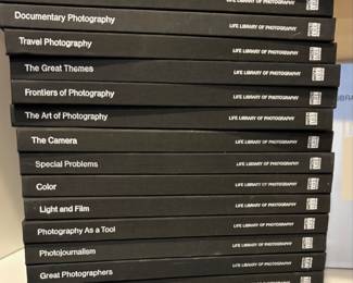 LIFE LIBRARY OF PHOTOGRAPHY (16 books series)