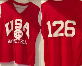 National USA basketball team jersey #126